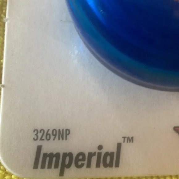 Collectable 1987 Blue Duncan Yo-Yo Imperial 3269NP - Picture 2 of 5